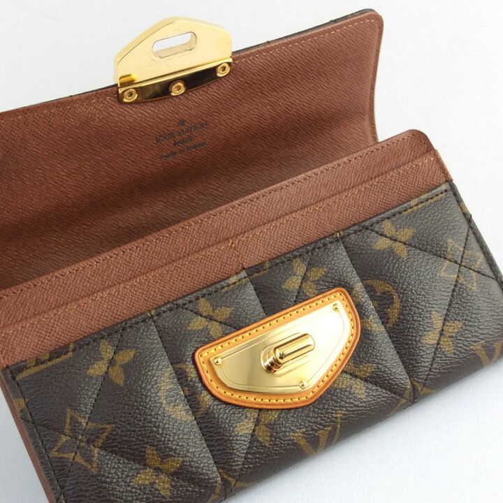楽天市場】ルイ ヴィトン LOUIS VUITTON ポルトフォイユ サラ M66556  