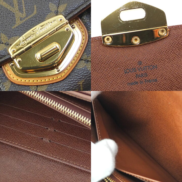 楽天市場】ルイ ヴィトン LOUIS VUITTON ポルトフォイユ サラ M66556 