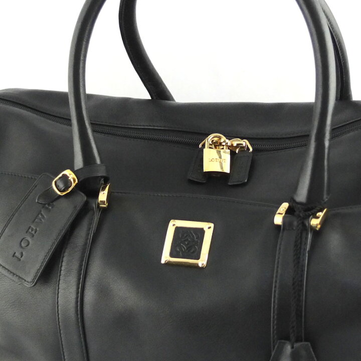 楽天市場】ロエベ LOEWE ボストンバッグ 2WAYバッグ 旅行用バッグ 