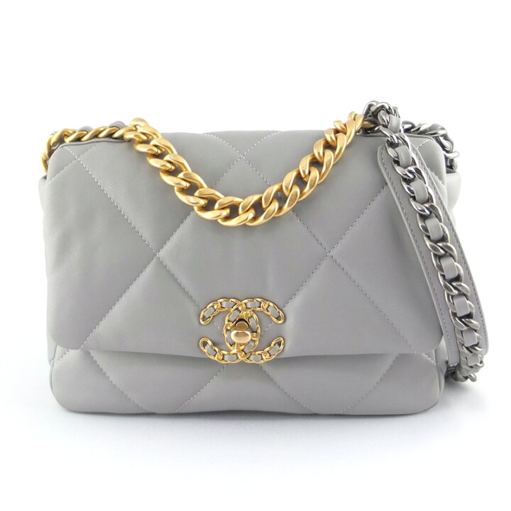 楽天市場】シャネル CHANEL シャネル19 ハンドバッグ AS1160 チェーン 