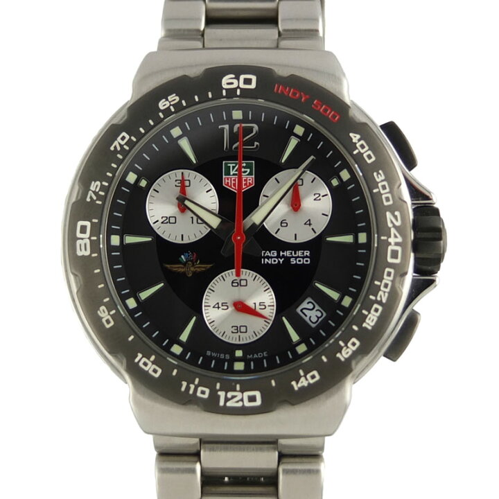 楽天市場】タグホイヤー TAG HEUER フォーミュラ1 インディ500 CAC111A  