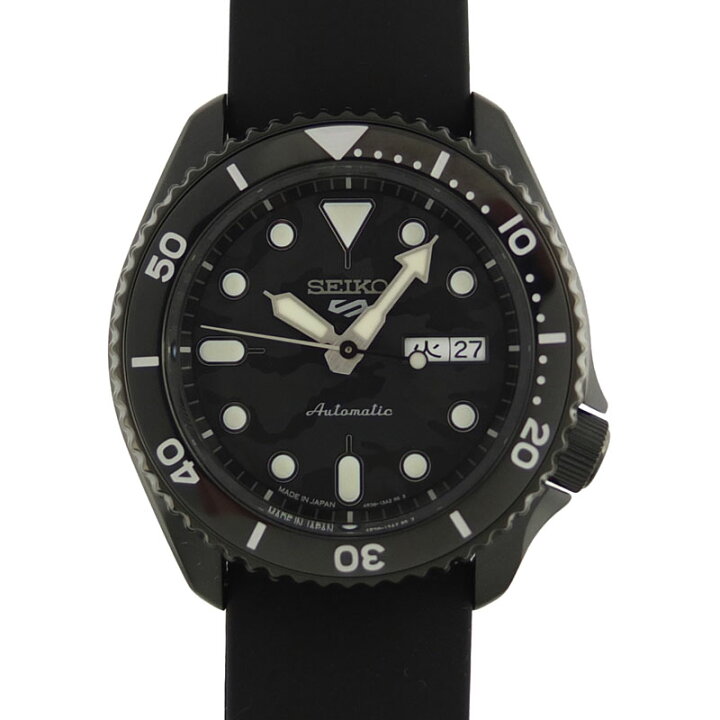 楽天市場】セイコー SEIKO 5スポーツ SKX Sense Style SBSA175 堀米雄  