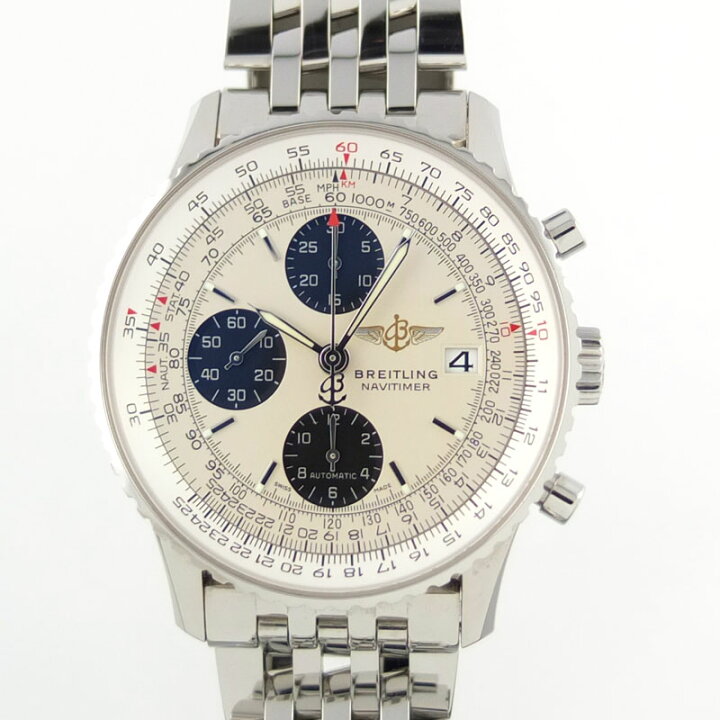 楽天市場】ブライトリング BREITLING オールド ナビタイマー A13324  