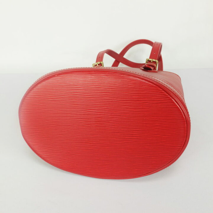 楽天市場】ルイ ヴィトン LOUIS VUITTON バケットPM M5899E エピ 赤 