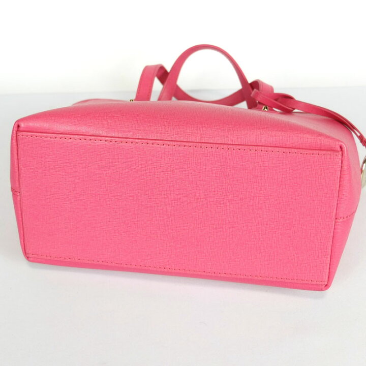 楽天市場】フルラ FURLA リンダ 2WAYバッグ ハンドバッグ ピンク  