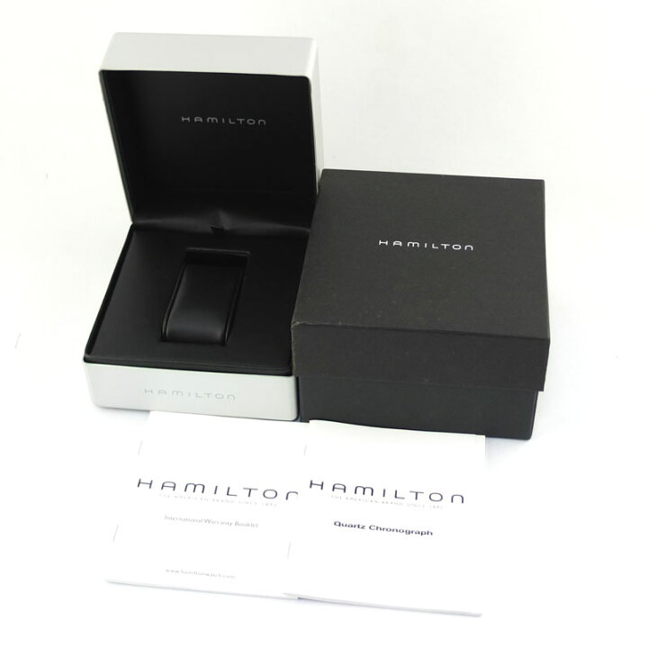 楽天市場】ハミルトン HAMILTON カーキ クロノグラフ H764120 クォーツ 