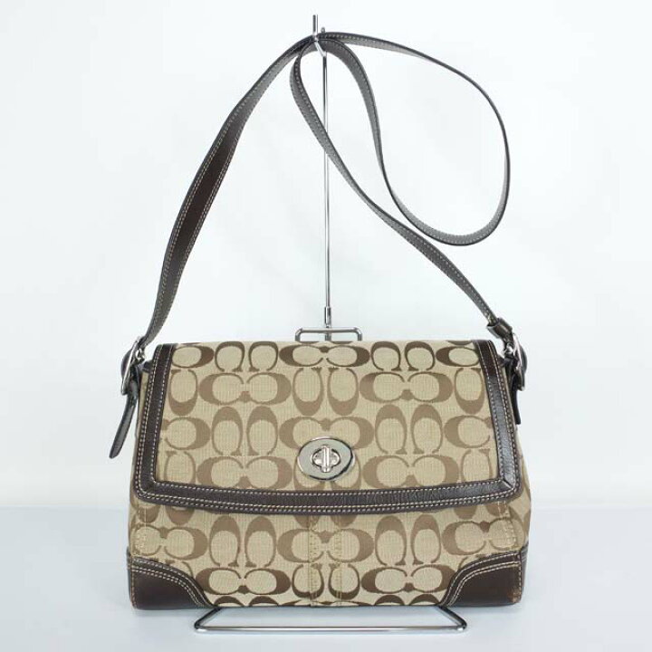 楽天市場】コーチ COACH ショルダーバッグ F13972 シグネチャー 