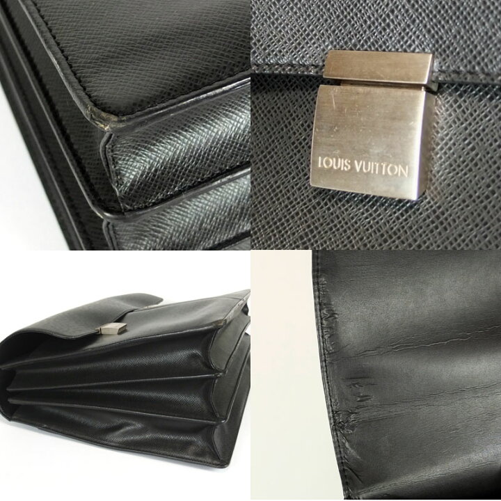 楽天市場】ルイ ヴィトン LOUIS VUITTON セルヴィエット・トボル  