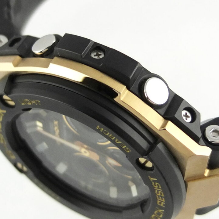 楽天市場】カシオ CASIO Gショック G-SHOCK Gスチール GST-W300G-1A9JF  