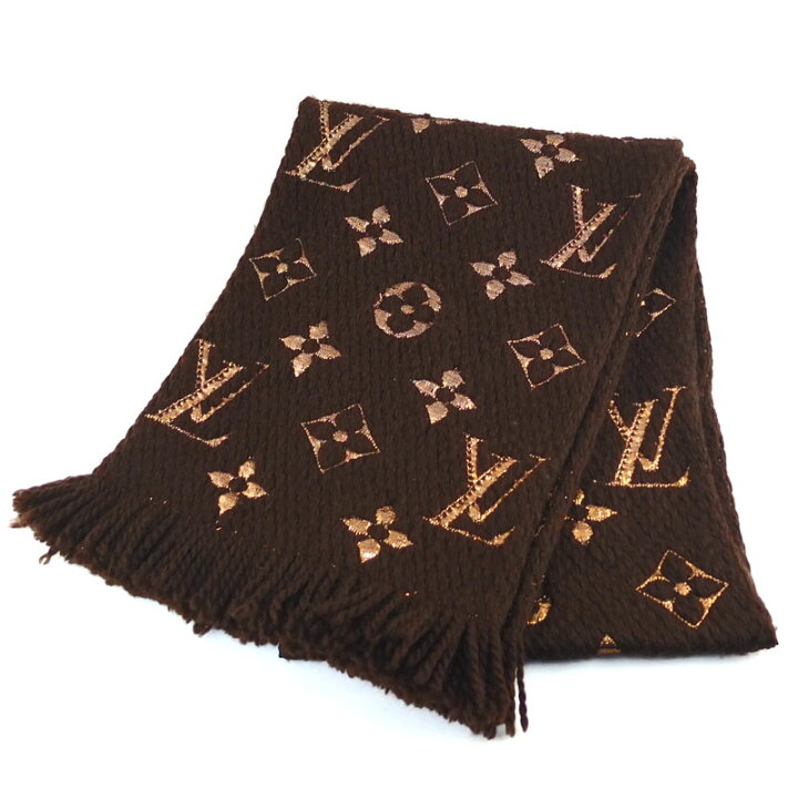 楽天市場】ルイ ヴィトン LOUIS VUITTON エシャルプ ロゴマニア  