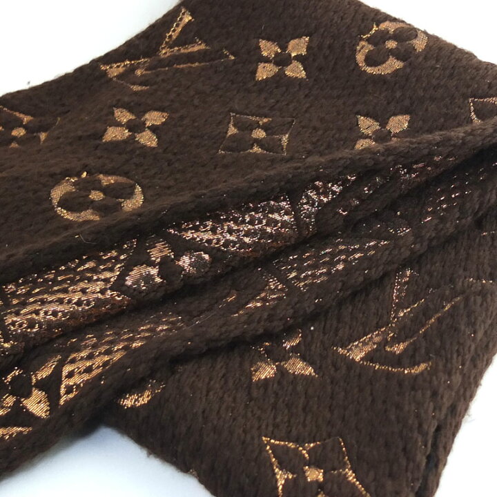 楽天市場】ルイ ヴィトン LOUIS VUITTON エシャルプ ロゴマニア  