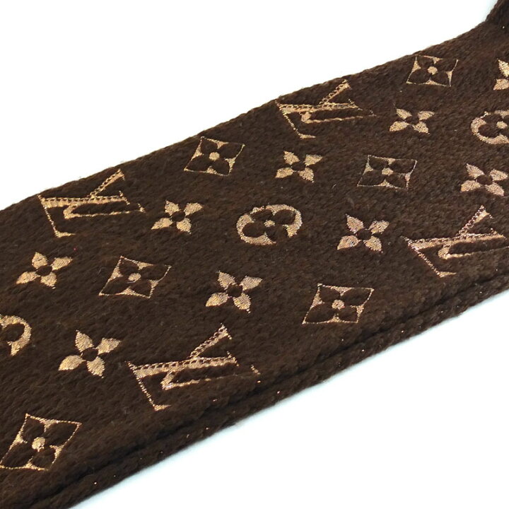 楽天市場】ルイ ヴィトン LOUIS VUITTON エシャルプ ロゴマニア  