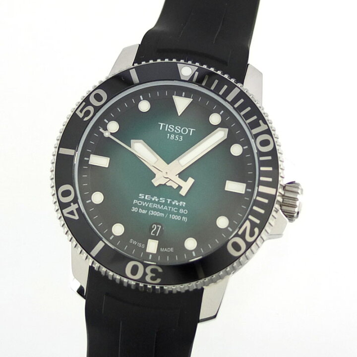 楽天市場】ティソ TISSOT シースター 1000 T120.407.11.091.00  