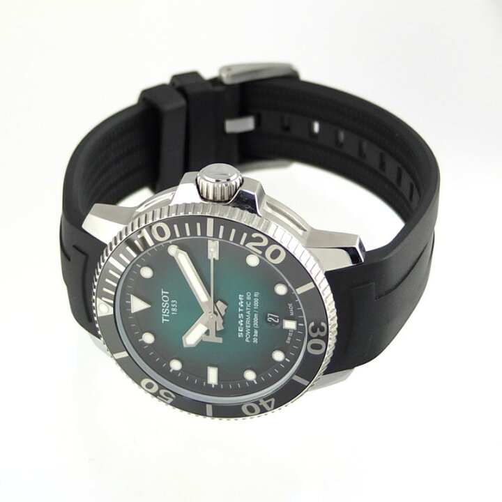 楽天市場】ティソ TISSOT シースター 1000 T120.407.11.091.00  