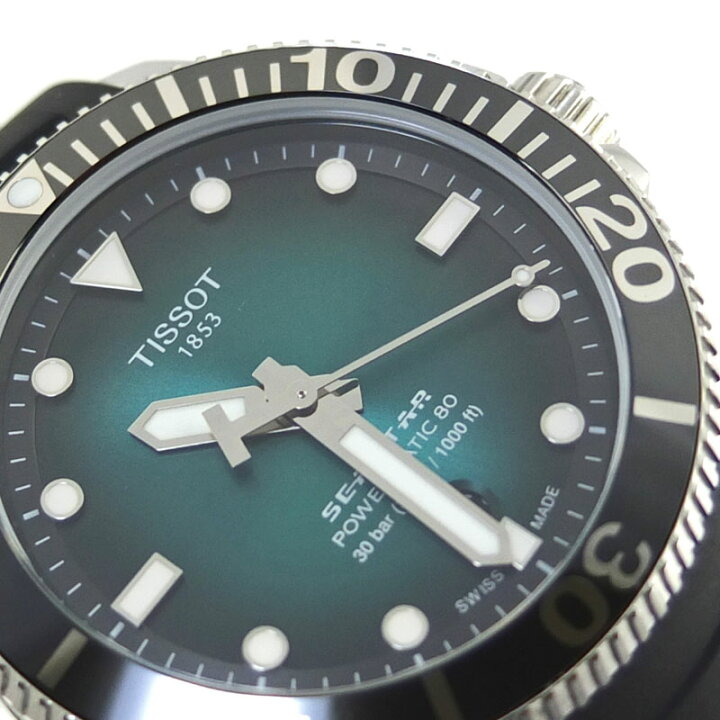 楽天市場】ティソ TISSOT シースター 1000 T120.407.11.091.00  