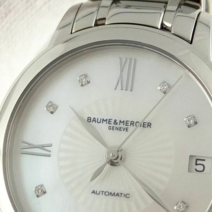 楽天市場】ボーム＆メルシエ BAUME&MERCIER クラシマ M0A10268 自動巻  