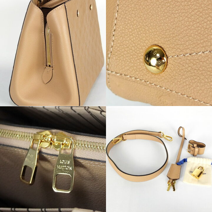 ルイヴィトン LOUIS VUITTON ハンドバッグ M41152 モンテーニュ MM 