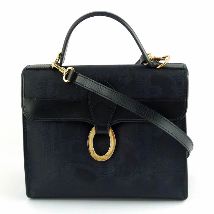 楽天市場】クリスチャン ディオール Christian Dior トロッター 2WAY 