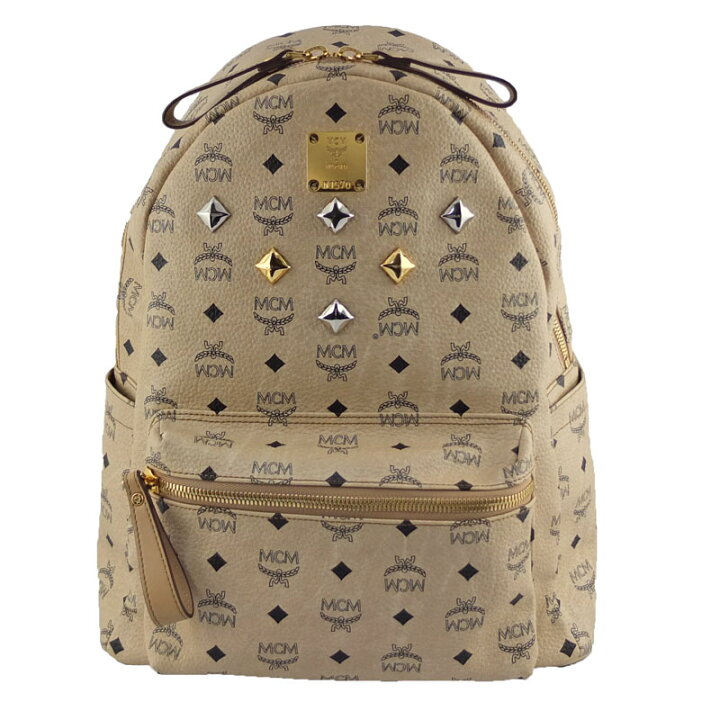 楽天市場】エムシーエム MCM スタッズ ヴィセトス バックパック MMK 