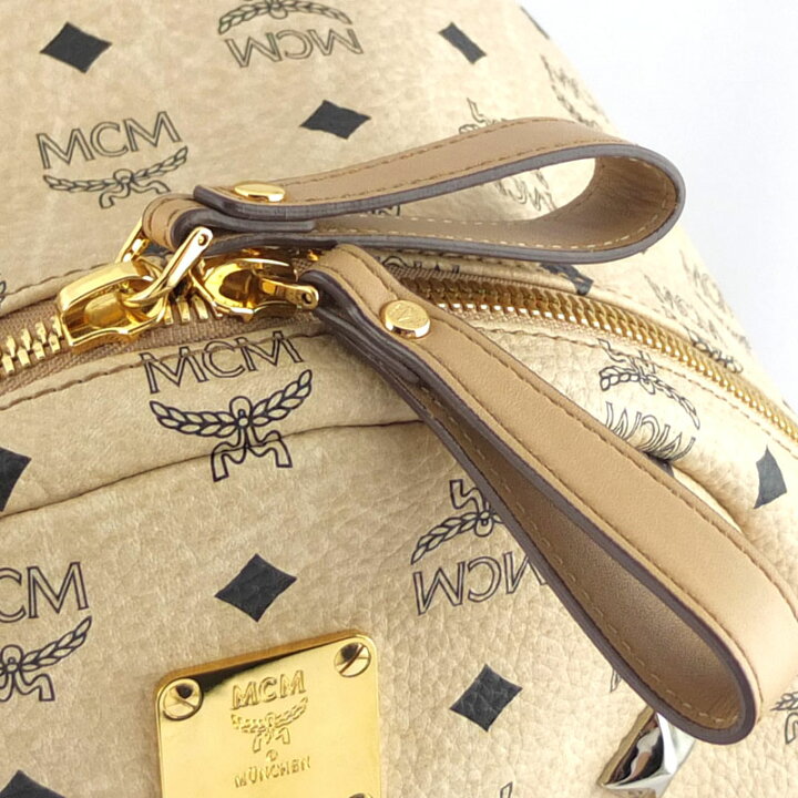 楽天市場】エムシーエム MCM スタッズ ヴィセトス バックパック MMK 