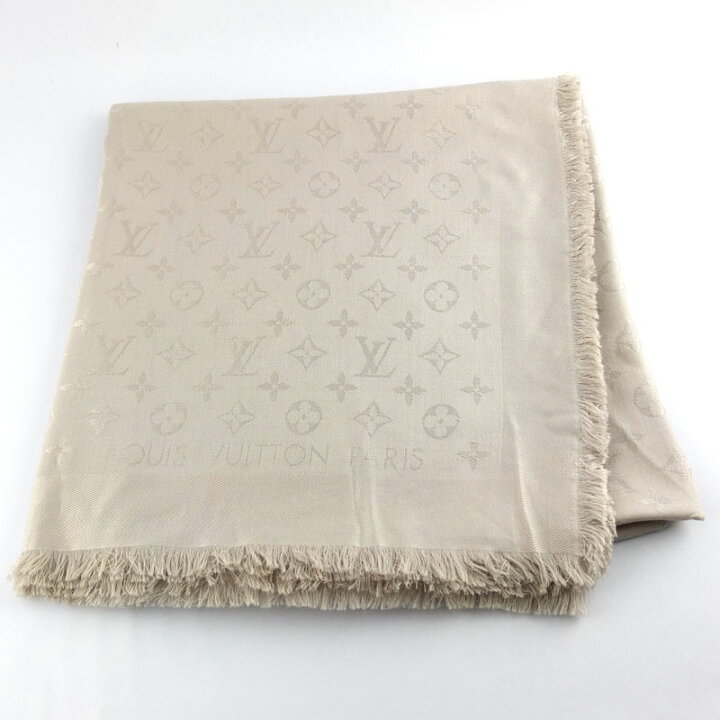 楽天市場】ルイ ヴィトン LOUIS VUITTON ショール モノグラム M71336 