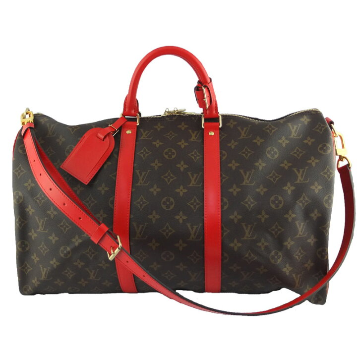 楽天市場】ルイ ヴィトン LOUIS VUITTON キーポル バンドリエール50 