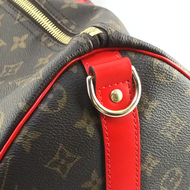 楽天市場】ルイ ヴィトン LOUIS VUITTON キーポル バンドリエール50 