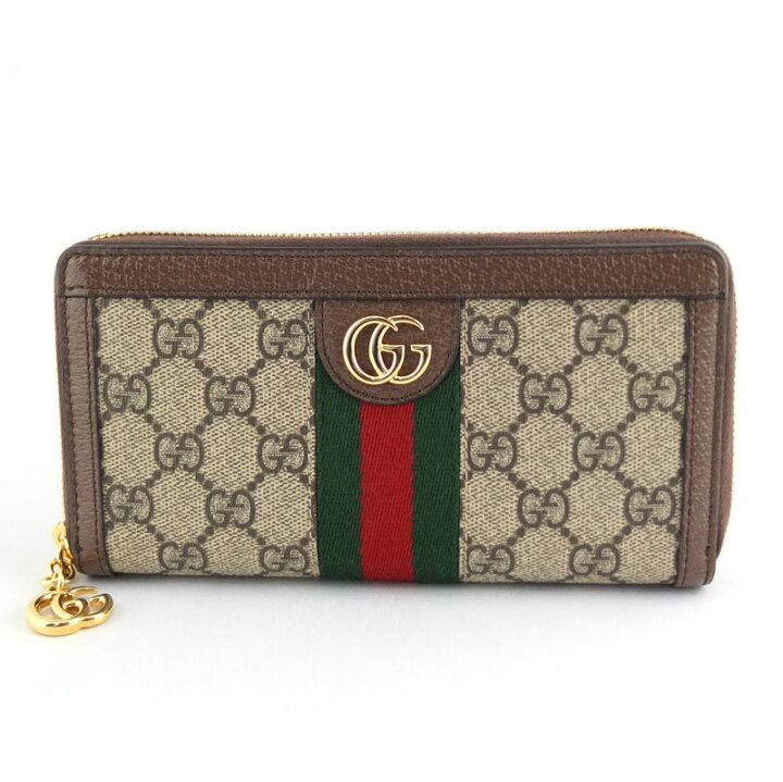 楽天市場】グッチ GUCCI オフィディア GG ジップアラウンドウォレット  