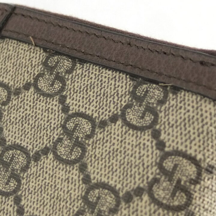 楽天市場】グッチ GUCCI オフィディア GG ジップアラウンドウォレット  