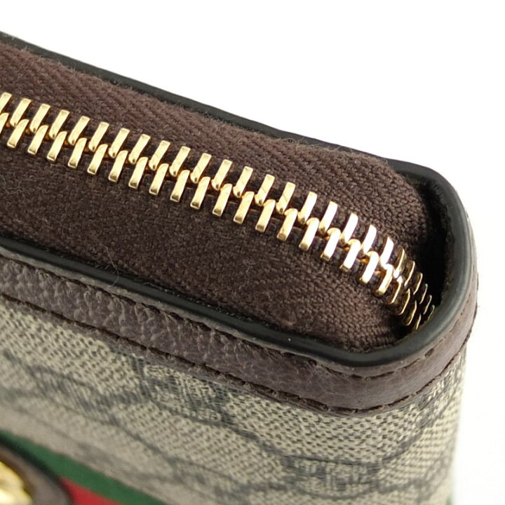 楽天市場】グッチ GUCCI オフィディア GG ジップアラウンドウォレット  