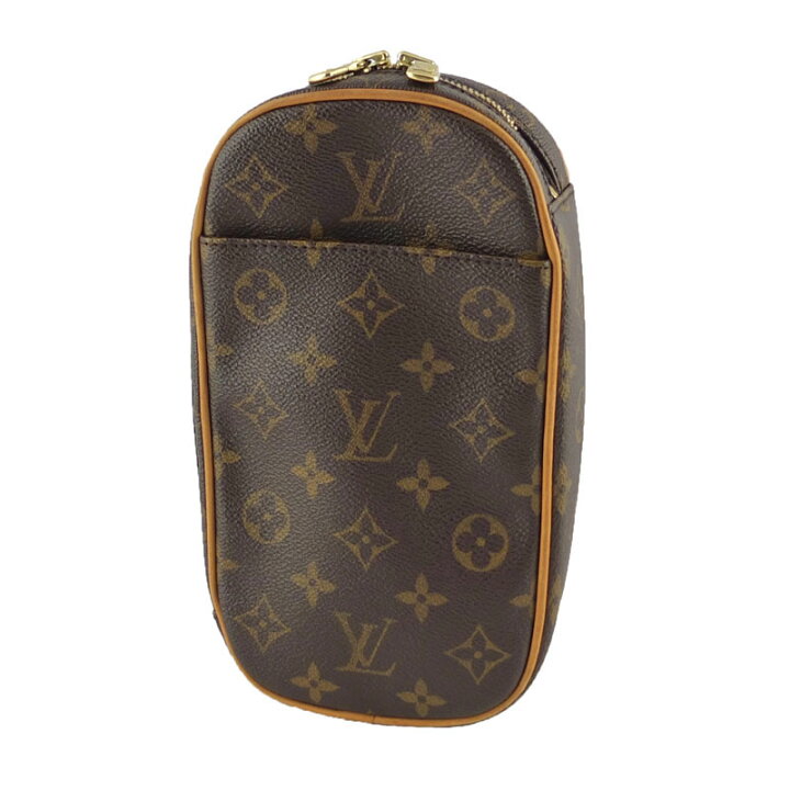 楽天市場】ルイ ヴィトン LOUIS VUITTON ポシェット ガンジュ M51870 