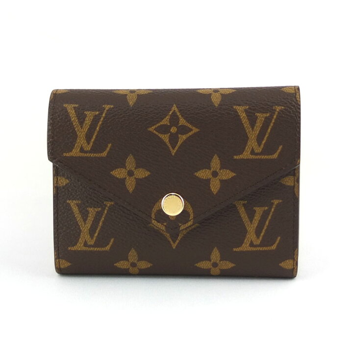 楽天市場】ルイ ヴィトン LOUIS VUITTON ポルトフォイユ ヴィクトリー  