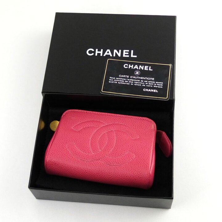 楽天市場】シャネル CHANEL 化粧ポーチ コスメポーチ A01436 キャビア  