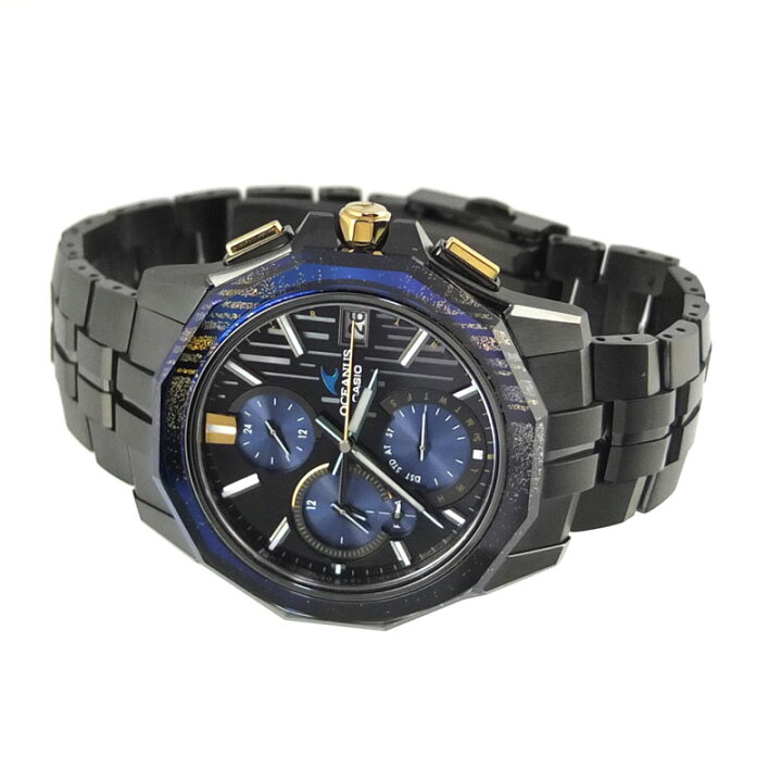 楽天市場】カシオ CASIO オシアナス マンタ S6000シリーズ OCW-S6000MB 