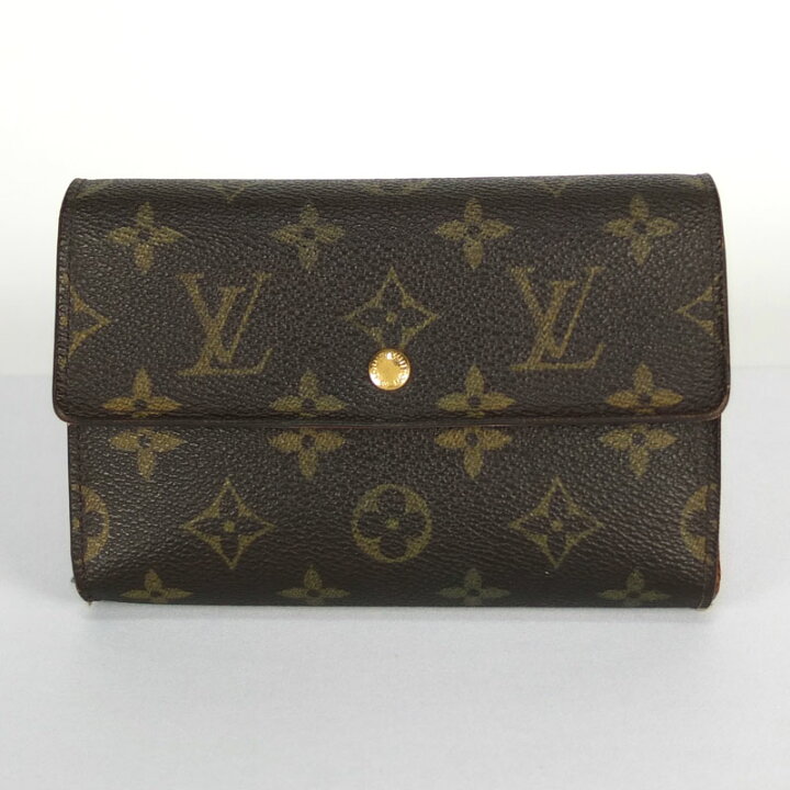 楽天市場】ルイ ヴィトン LOUIS VUITTON ポルトトレゾール・エテュイ 