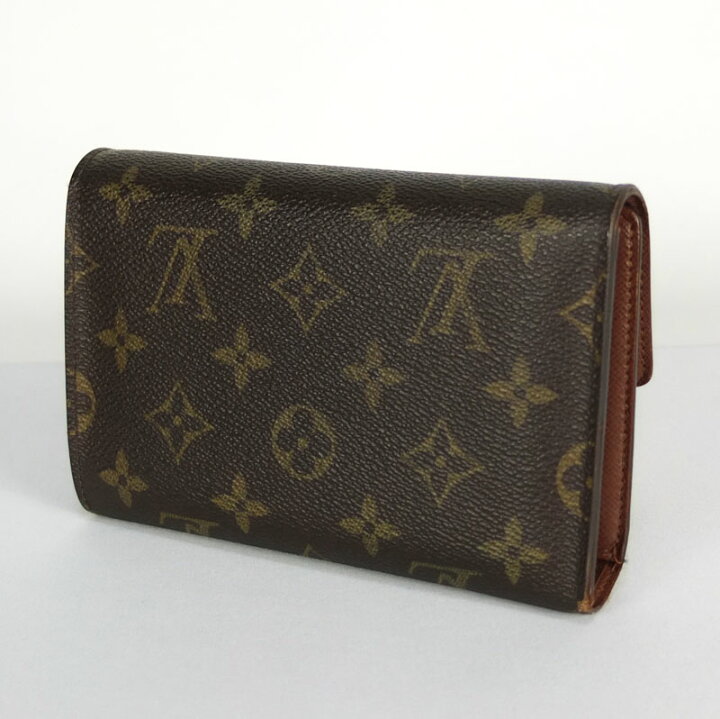 楽天市場】ルイ ヴィトン LOUIS VUITTON ポルトトレゾール・エテュイ 