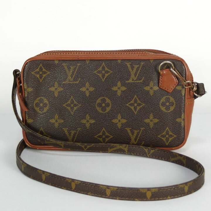 楽天市場】ルイ ヴィトン LOUIS VUITTON ポシェット マルリー バンド  