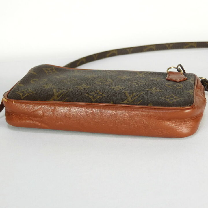 楽天市場】ルイ ヴィトン LOUIS VUITTON ポシェット マルリー バンド  