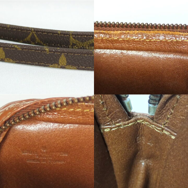 楽天市場】ルイ ヴィトン LOUIS VUITTON ポシェット マルリー バンド 