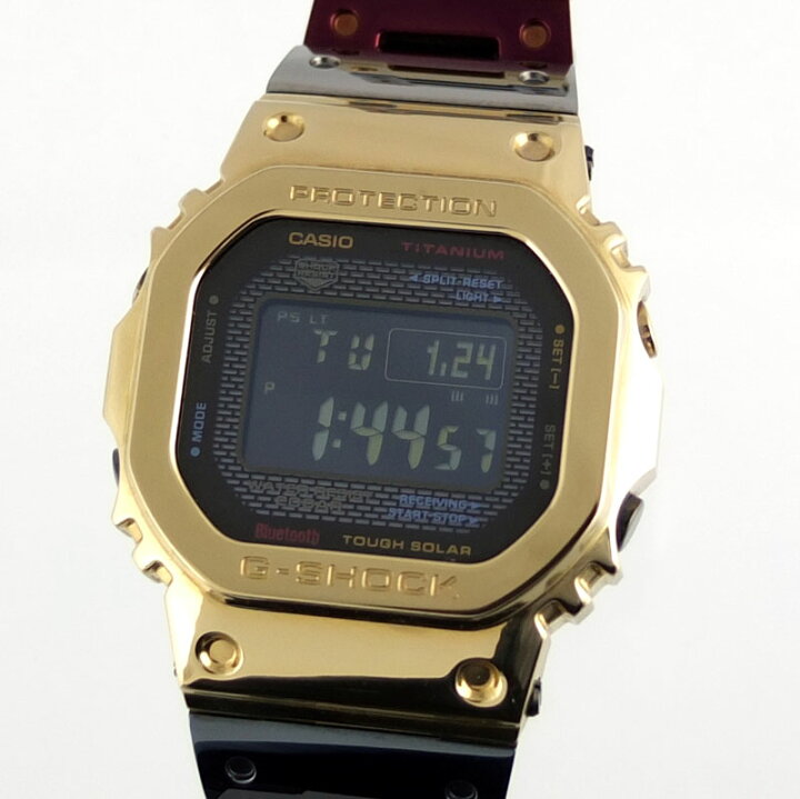 楽天市場】カシオ CASIO Gショック G-SHOCK フルメタル GMW-B5000TR  