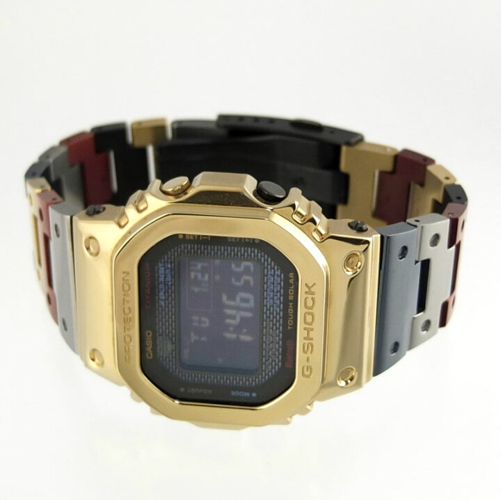 楽天市場】カシオ CASIO Gショック G-SHOCK フルメタル GMW-B5000TR  