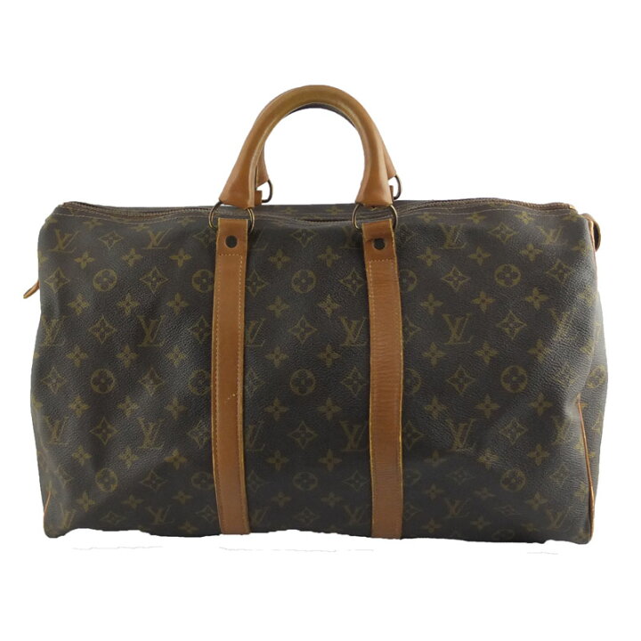 楽天市場】ルイ ヴィトン LOUIS VUITTON キーポル45 USA限定 ボストン  