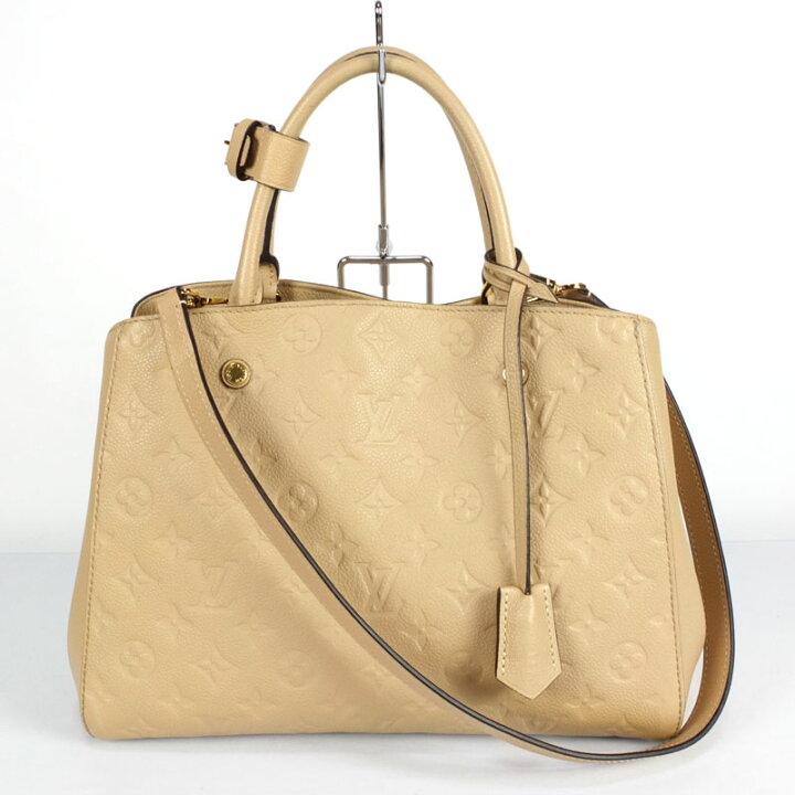 楽天市場】ルイ ヴィトン LOUIS VUITTON モンテーニュMM M41152 アン  