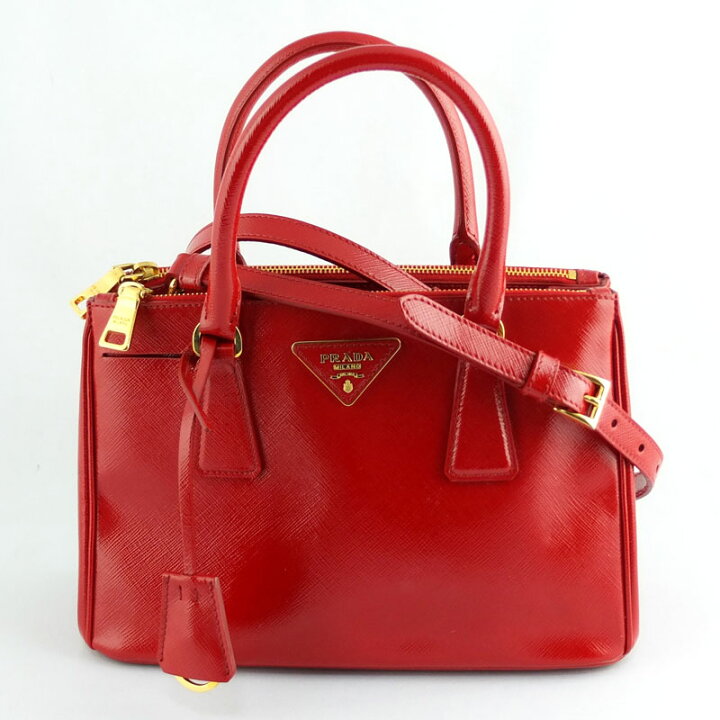 楽天市場】プラダ PRADA ガレリア 2WAYバッグ BN2316 ハンドバッグ  