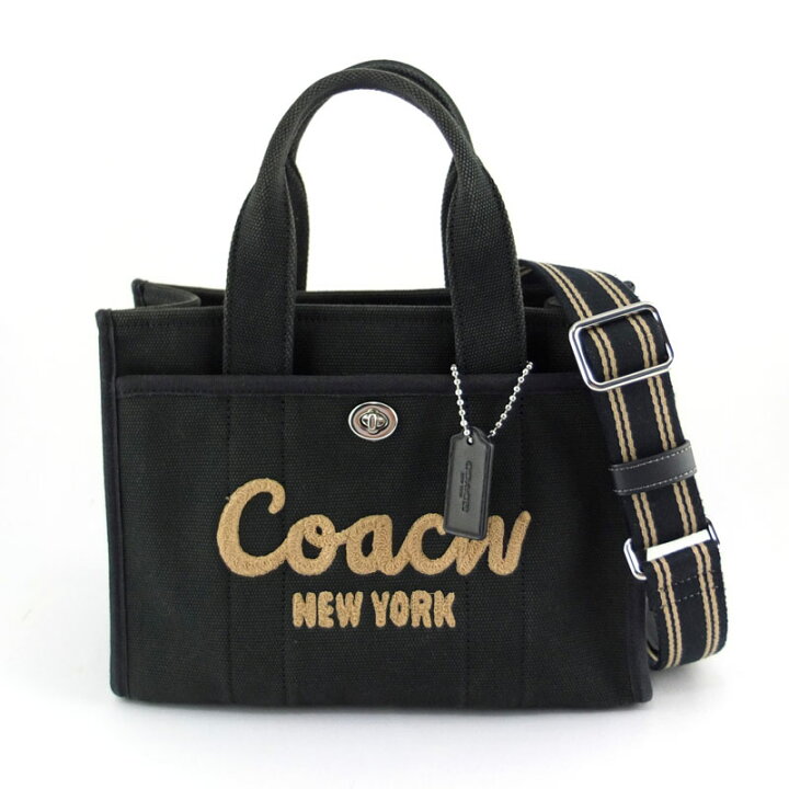 楽天市場】コーチ COACH カーゴトート 2WAYバッグ CP164 ブラック