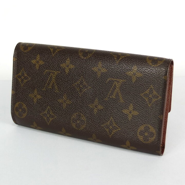楽天市場】ルイ ヴィトン LOUIS VUITTON ポルトトレゾール 