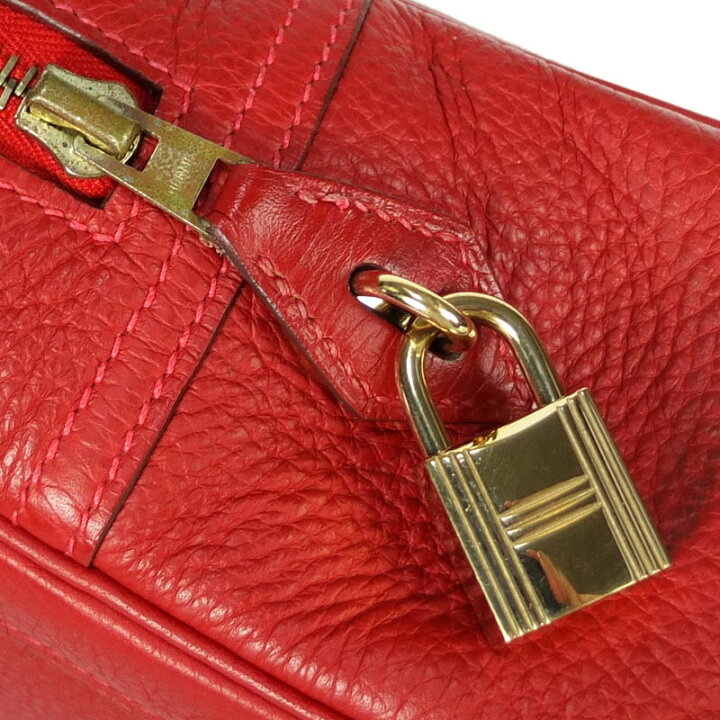 楽天市場】エルメス HERMES オムニバスPM ハンドバッグ トゴ ゴールド 
