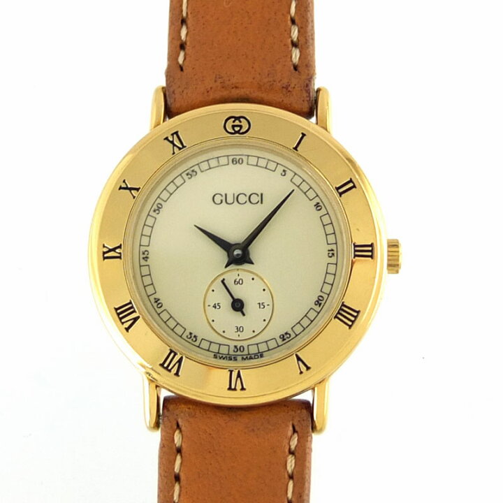 楽天市場】グッチ GUCCI 3000.2.L クォーツ スモールセコンド  
