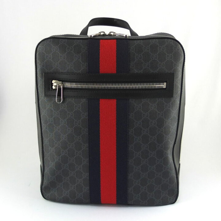 楽天市場】グッチ GUCCI GGスプリーム バックパック 478324 リュック 