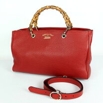 楽天市場】gucci バンブーショッパー ミディアムの通販
